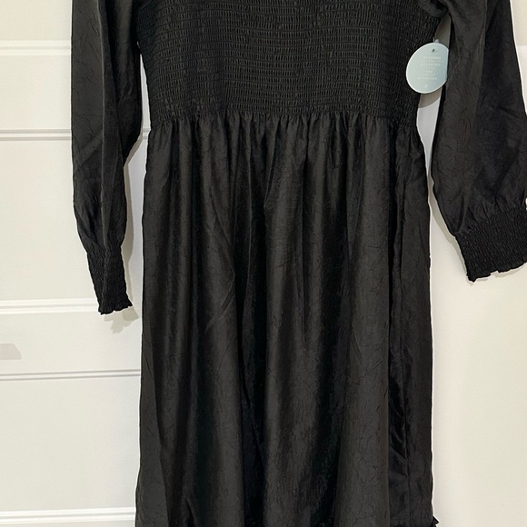 Hill House Emily Nap Dress Womens XL Black Maxi Romantic Cottagecore Timeless - Picture 11 of 15